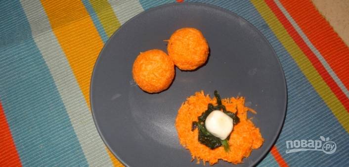 Закусочные морковные шарики для Наташи (Наталья)