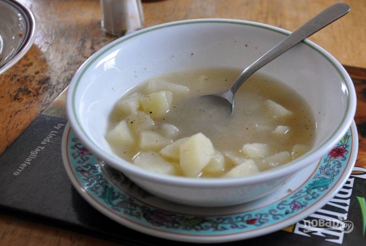 Классический картофельный суп с говядиной, пошаговый рецепт с фото на ккал