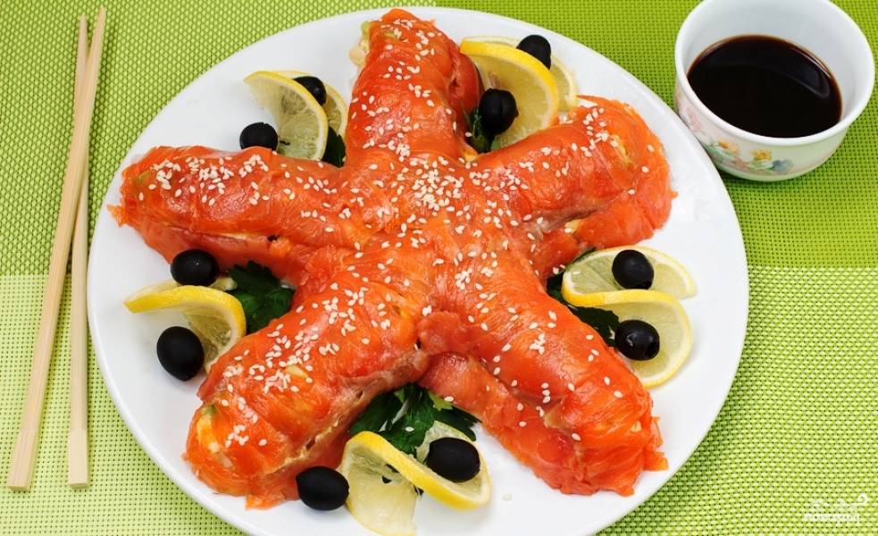 Суши-торт Морская звезда