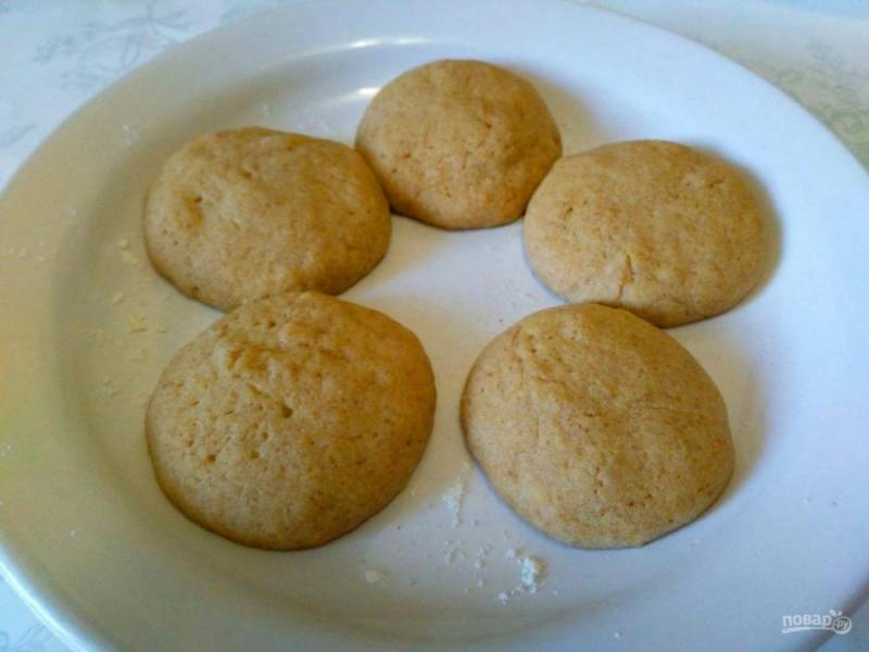 Мини-печенье из пшеничной муки в микроволновке – пошаговый рецепт приготовления с фото