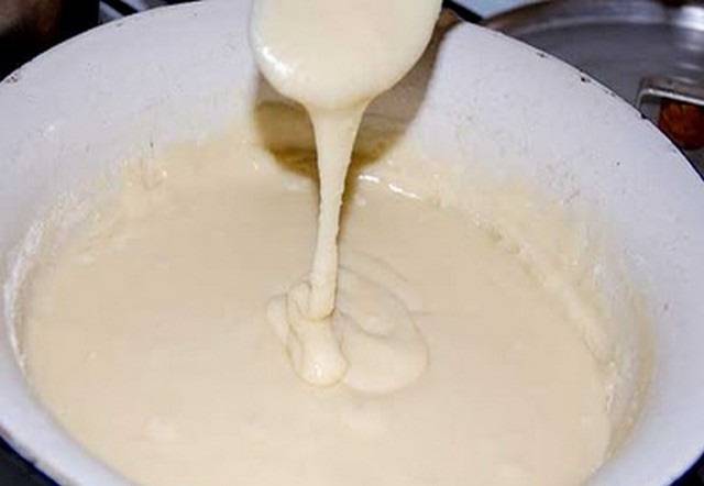 Cгущeнное молоко собственными руками – кулинарный рецепт