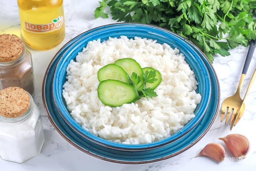 Рис пропаренный: блюда и рецепты