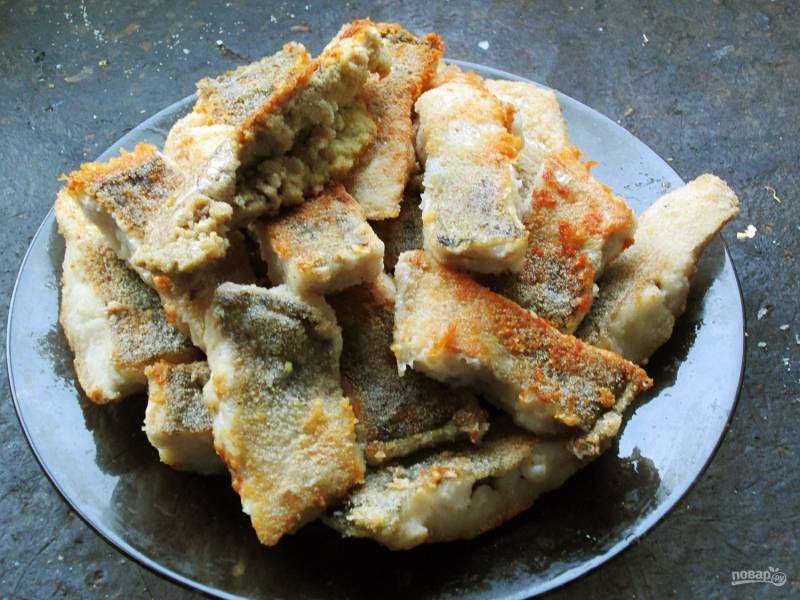 Рецепт рыбы дори жареная Пошагово с Фото — Готовим Рыбу Вкусно, Просто, Быстро