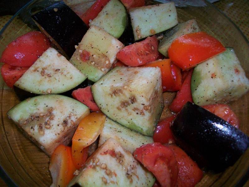 Запеченные овощи в фольге – наслаждение без приготовления: рецепт с фото