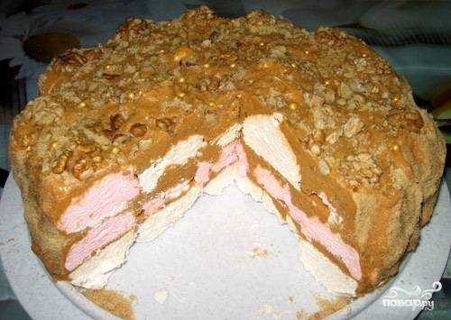 Зефирный торт без выпечки Сливочное облако , пошаговый рецепт с фото от автора Konstanta