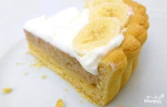Простой банановый пирог — Привет, Кухонька! Пошаговые рецепты с фотографиями