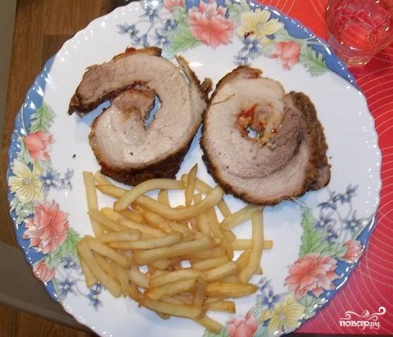 Копченая свинина под соусом из фундука рецепт – Французская кухня: Основные блюда. «Еда»