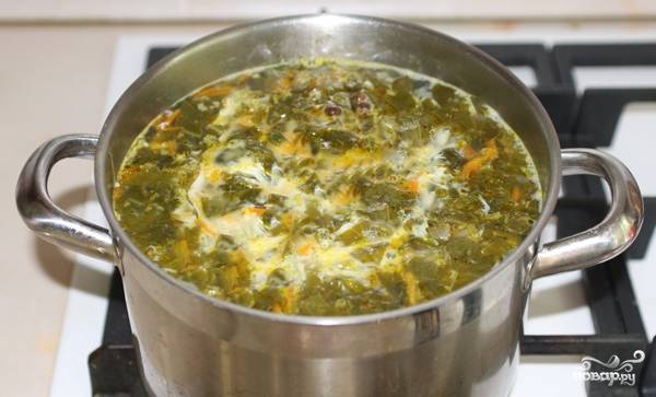 Вкусный щавелевый суп с рисом: простой рецепт - Лайфхакер