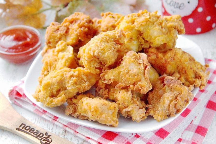Хрустящая закуска: 7 блюд в кляре