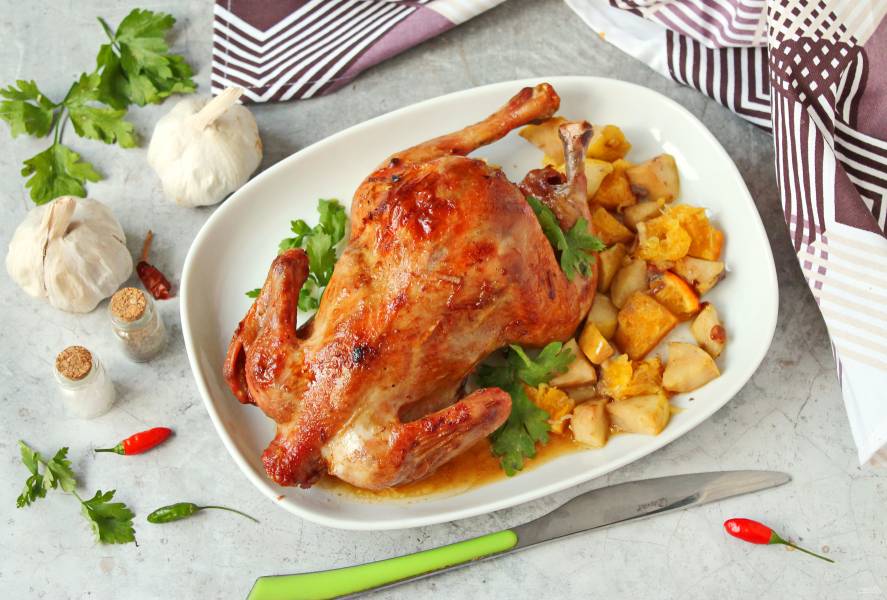 Курица с карри в духовке - пошаговый рецепт с фото, ингредиенты, как приготовить