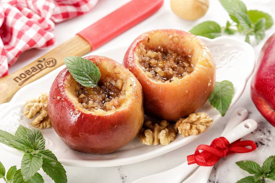 Сочетания яблок с другими продуктами