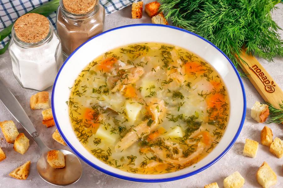 Суп с мясными консервами — рецепты | Дзен