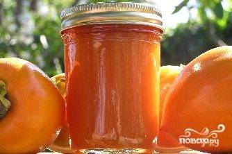 Варенье из хурмы