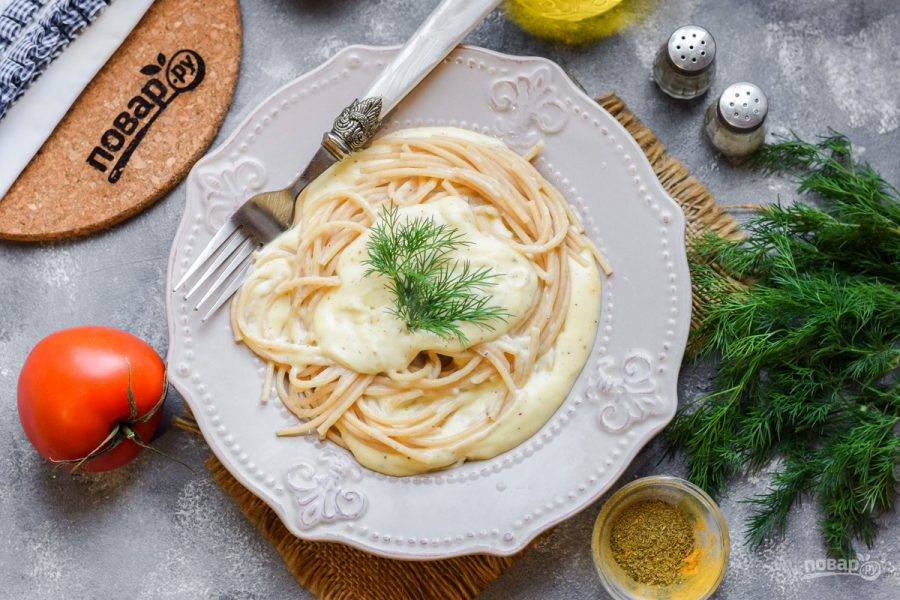 Томатный соус с фаршем для спагетти