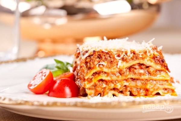 Лазанья – феномен итальянской кухни