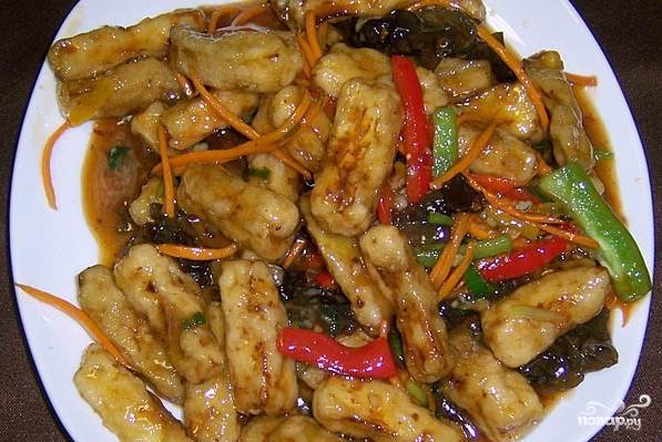 Рецепт: Рис по-китайски - с овощами