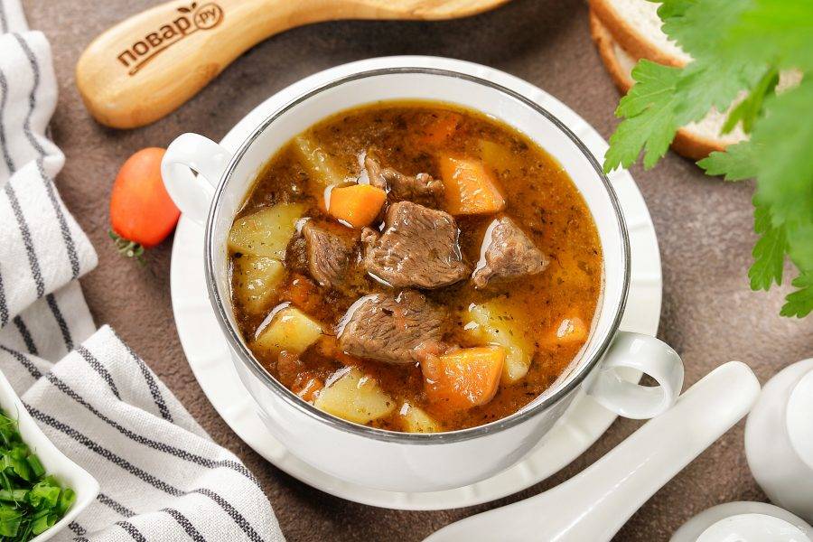 Приятного аппетита!