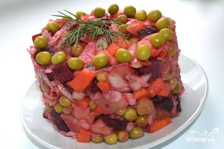 Овощные салаты – вкусных рецептов с фото, простые рецепты овощных салатов
