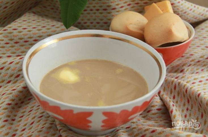 Рецепт калмыцкого чая с молоком