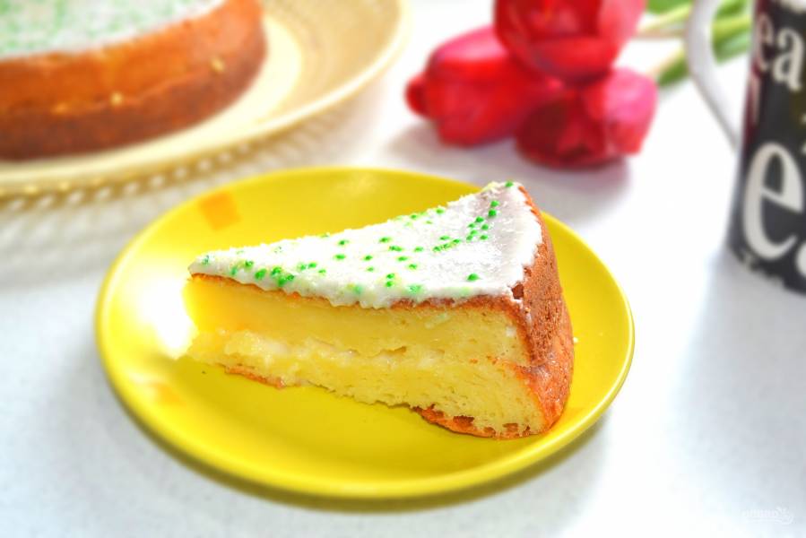 Пирог «Удача»: Вкусный и нежный