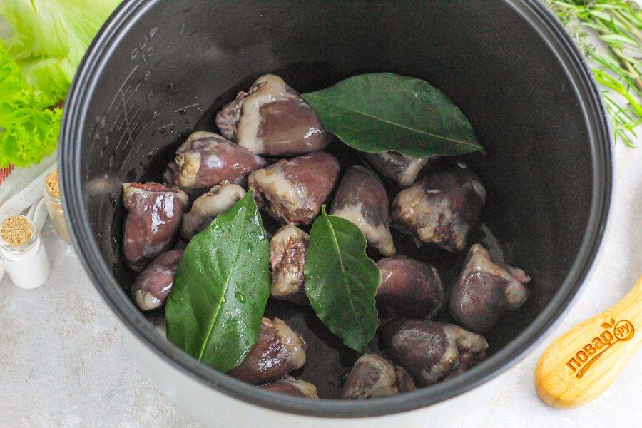 Сердечки индейки — вкусные рецепты приготовления на сковороде, в духовке