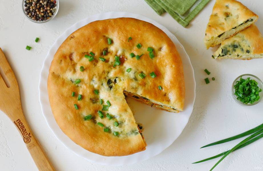 Как приготовить осетинский пирог фыдджин — пошаговый рецепт с фото