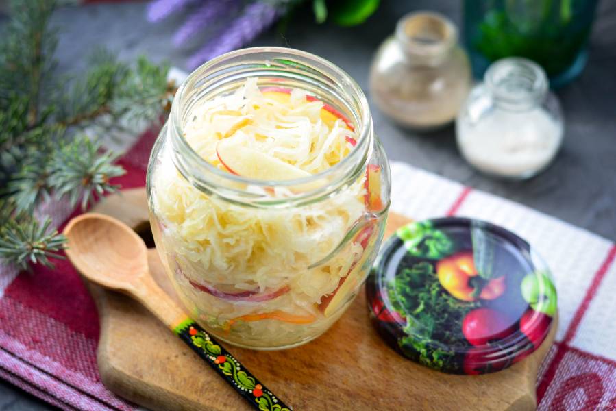 Рецепт маринованного салата из капусты | Меню недели