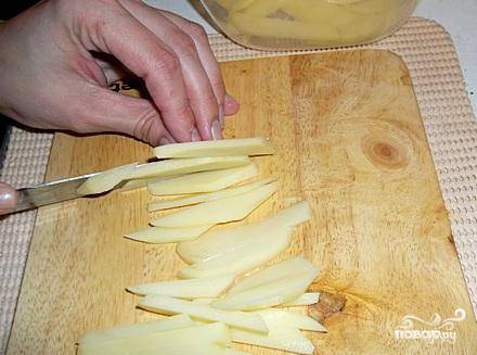 Картошка по-деревенски в духовке с кожурой – пошаговый рецепт