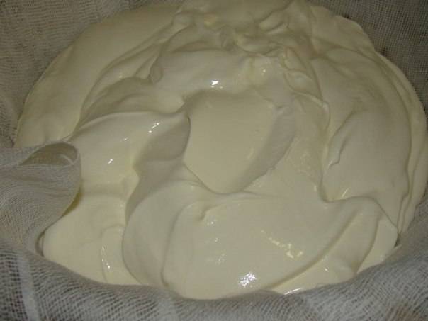 Сливочный сыр маскарпоне, в домашних условиях - пошаговый рецепт с фото