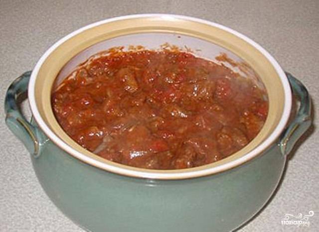 Подливка из свинины с томатной пастой, пошаговый рецепт с фото на ккал