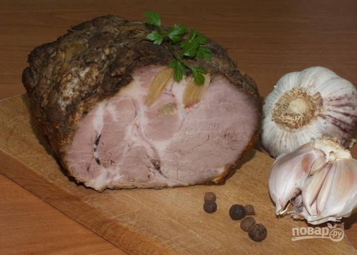Как приготовить свиную шейку в духовке