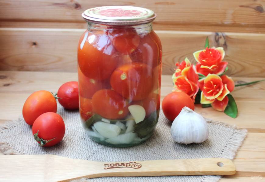 Маринованные помидоры на зиму с уксусом - рецепты с фото