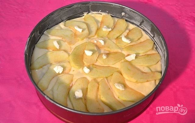 Цветаевский яблочный пирог. Пошаговый рецепт с фото