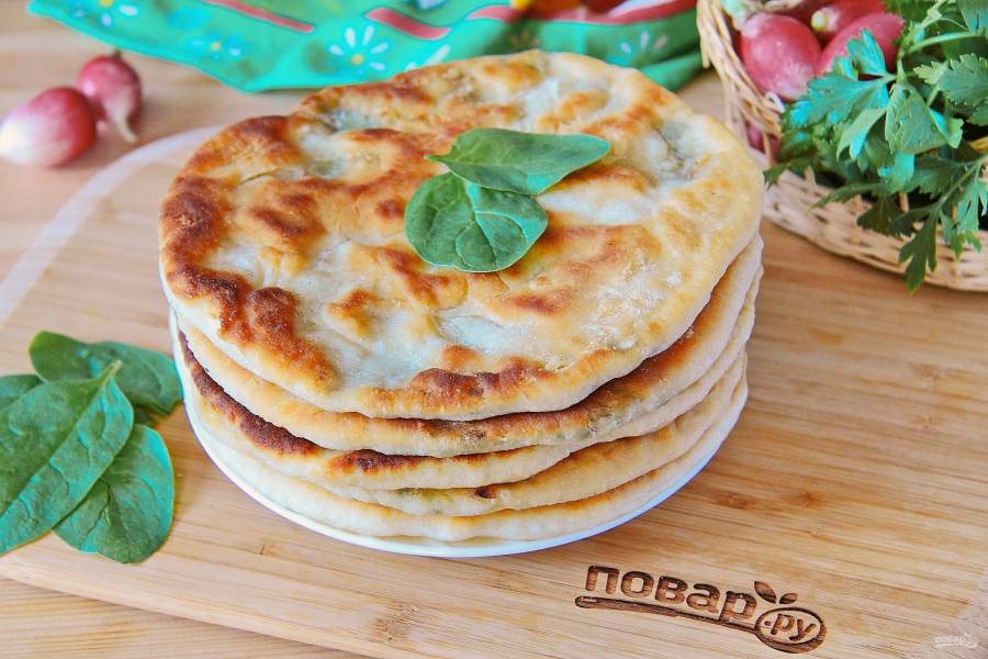 Выпечка с грибами