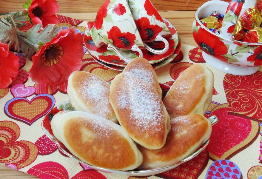 Жареные пирожки на сковороде по госту ссср рецепт с фото пошагово