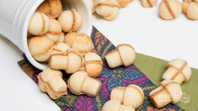 Печенье «Орешки» — рецепты с фото пошагово