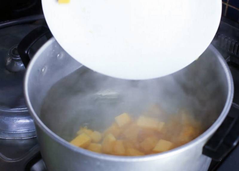 Начинка из тыквы для пирожков – простой и вкусный рецепт, как приготовить пошагово