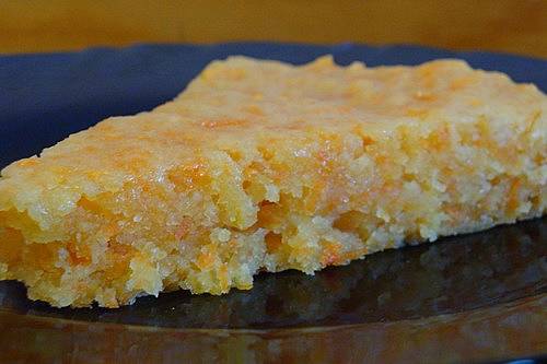 Морковный постный пирог + подборка постных рецептов