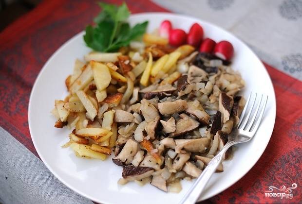 Белые грибы с картошкой - рецепт с фото на luchistii-sudak.ru