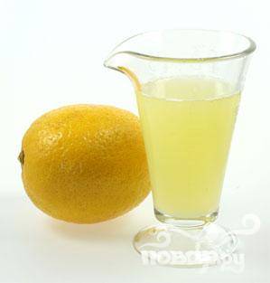 1.	Всегда используйте для коктейля только свежевыжатый лимонный сок – только так вы получите самый изысканный вкус напитка.