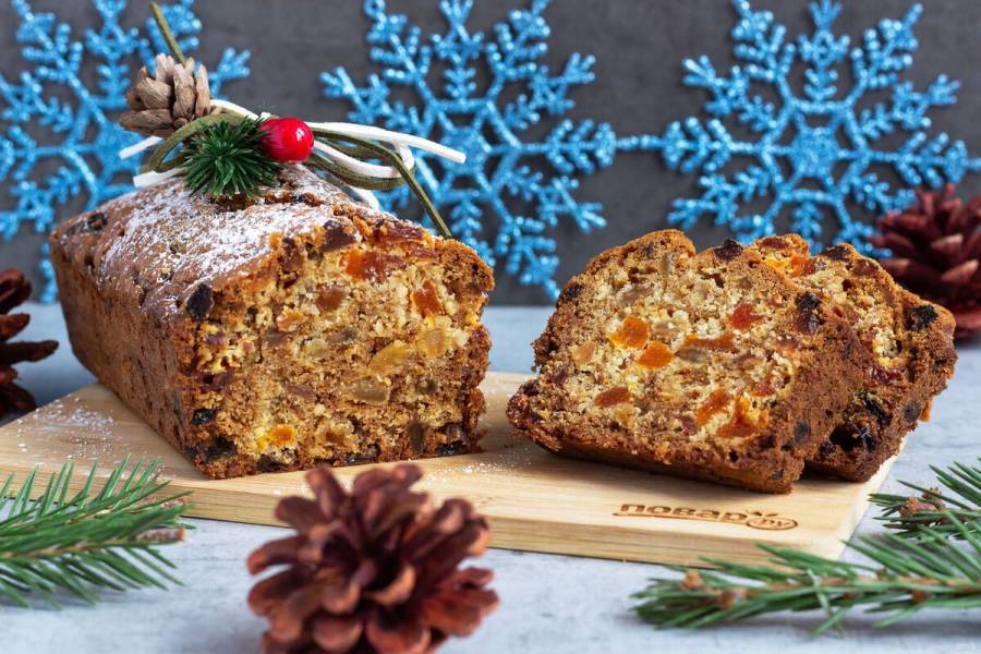 Рождественская выпечка