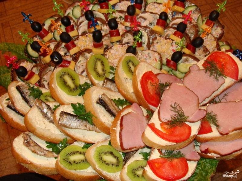 Горячие бутерброды «Деревенский завтрак» — рецепт с фото пошагово