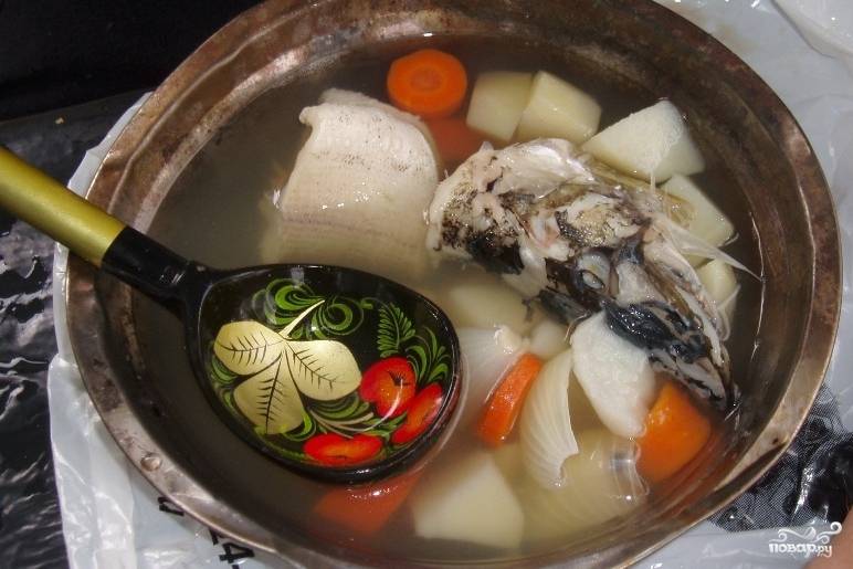 Рыбный суп из скумбрии – пошаговый рецепт приготовления с фото