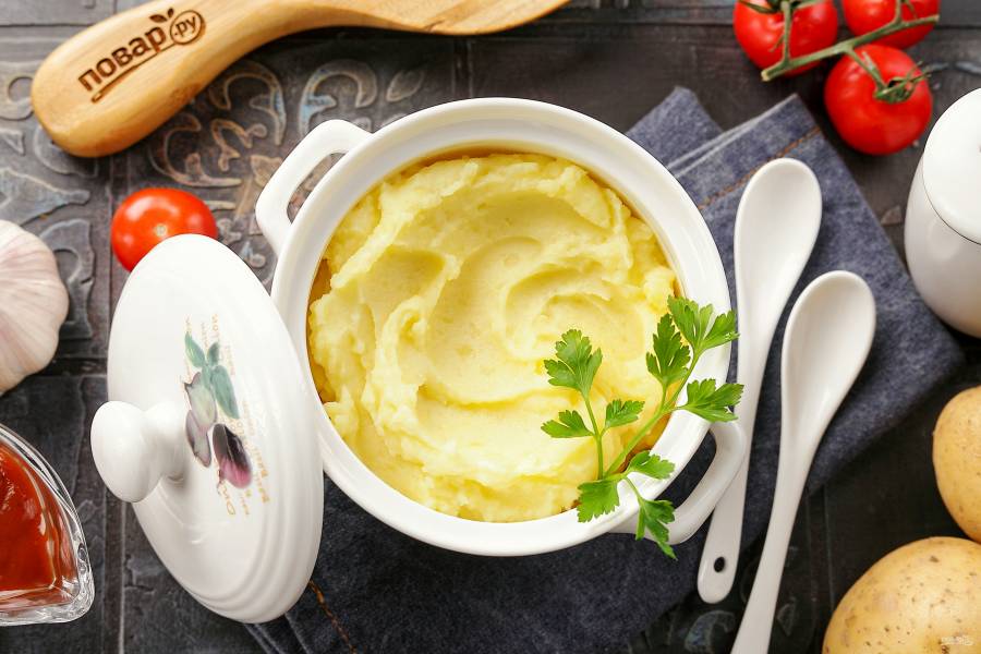 Пюре картофельное с молоком