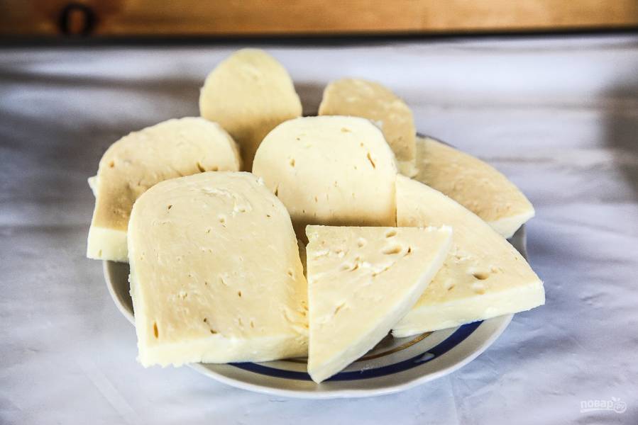 Рецепт: Сыр Сулугуни