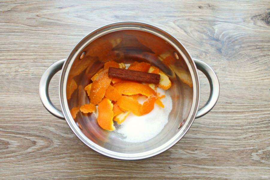 Польза апельсинового сиропа
