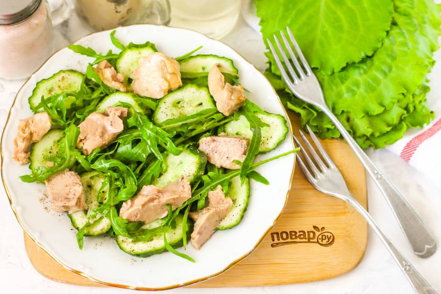 15 вкусных салатов из печени трески - Лайфхакер