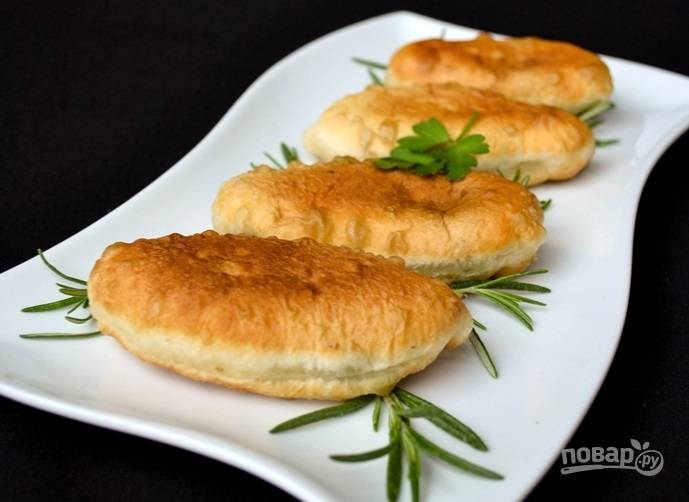 Пирожки картофельные с грибами - пошаговый рецепт с фото на уральские-газоны.рф