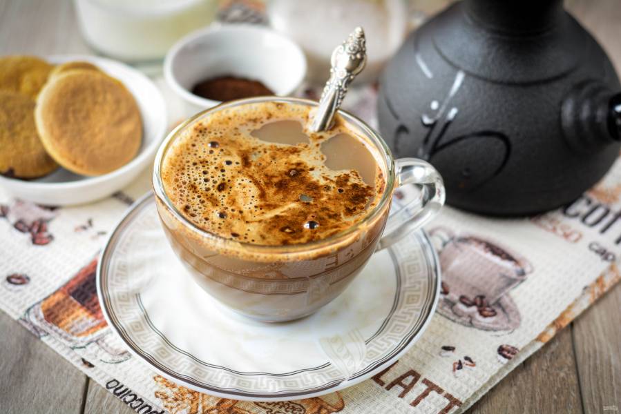 Кофейные рецепты » Приготовление кофе в турке