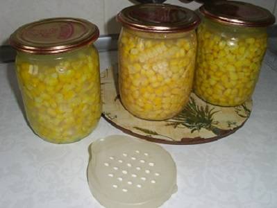 Консервированная кукуруза домашняя: пошаговый рецепт - slep-kostroma.ru